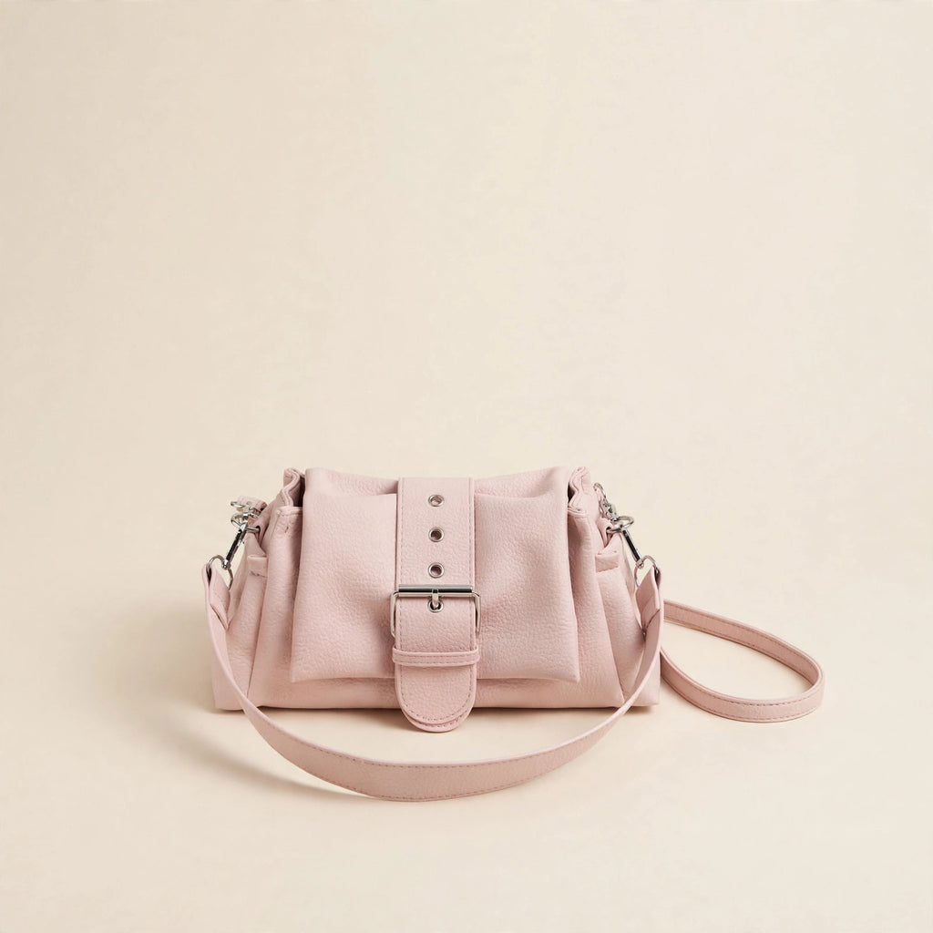 Solid-Color Single-Shoulder Underarm Bag - view 18