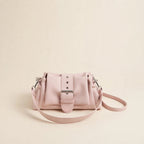 Solid-Color Single-Shoulder Underarm Bag - view 18