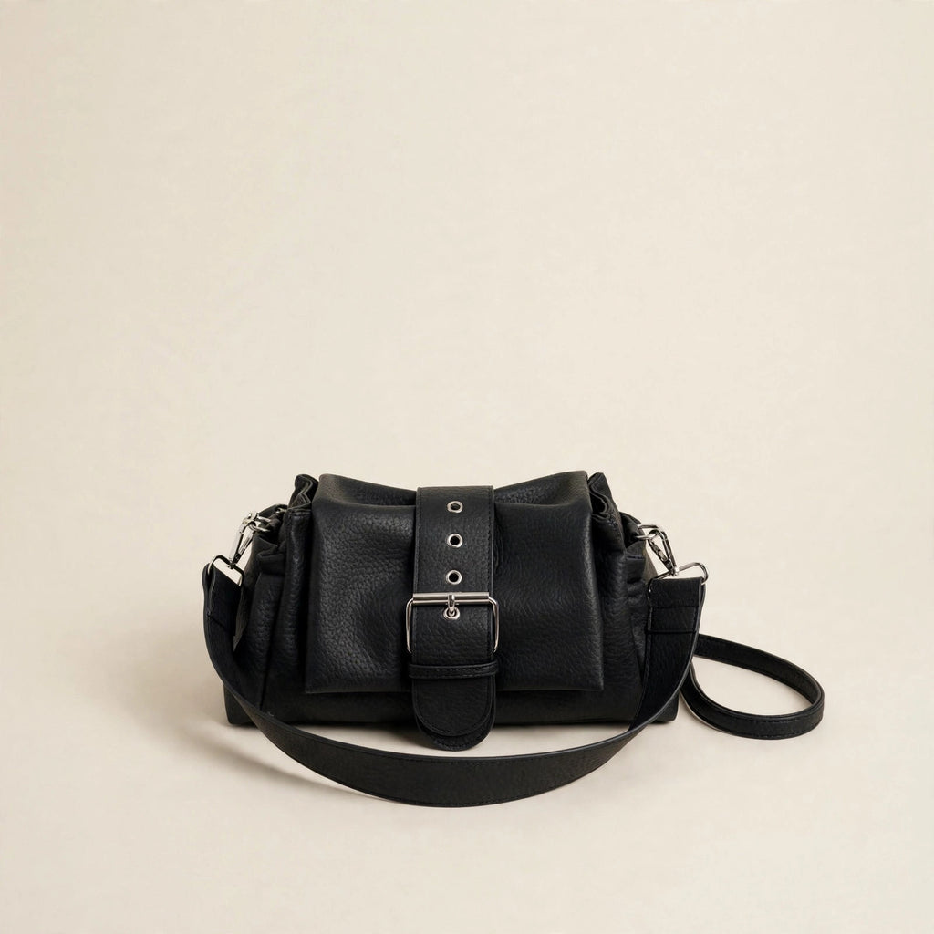 Solid-Color Single-Shoulder Underarm Bag - view 13