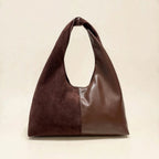 Women's Suede Shoulder Bag - view 31