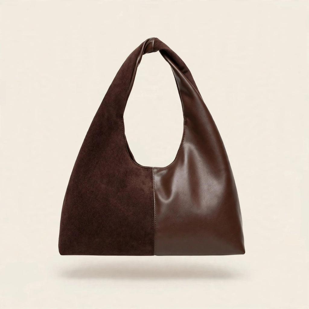 Women's Suede Shoulder Bag - view 23