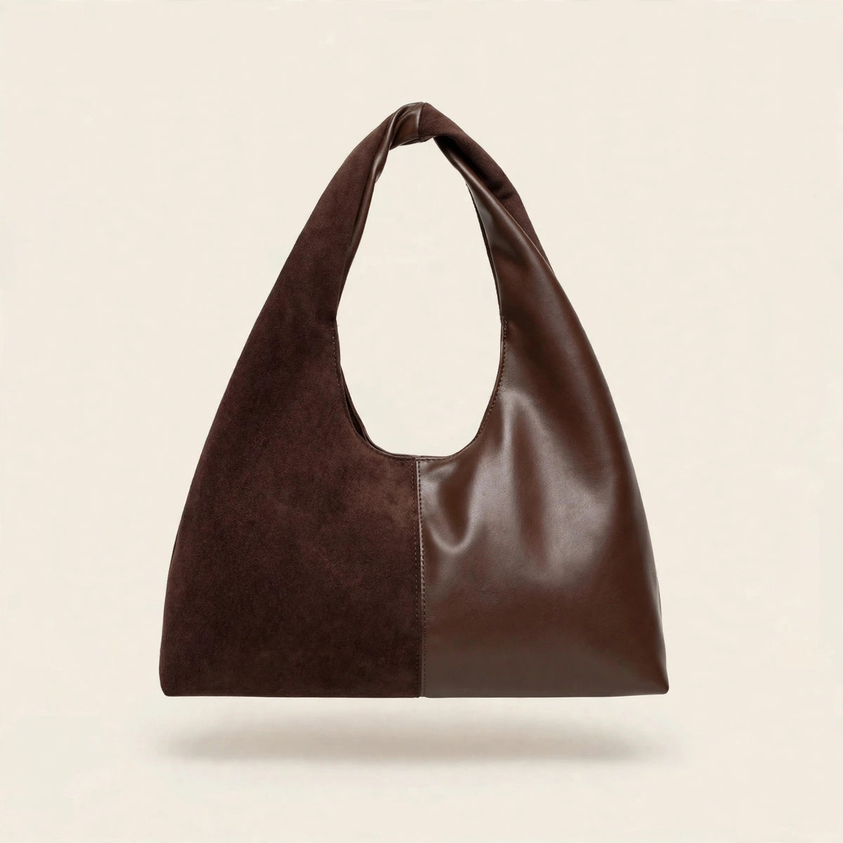Women's Suede Shoulder Bag - view 23