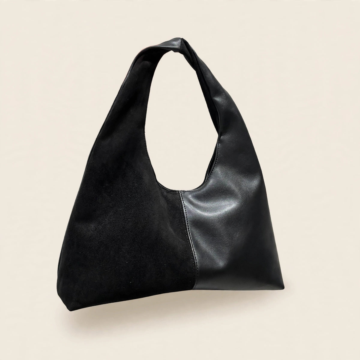Women's Suede Shoulder Bag - view 19