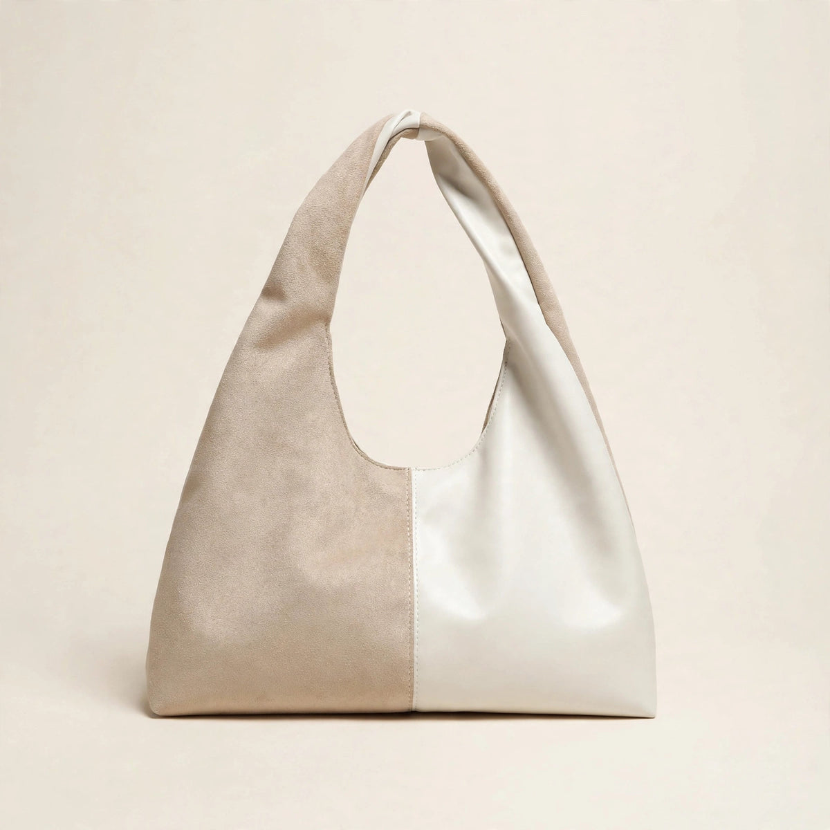 Women's Suede Shoulder Bag - view 20