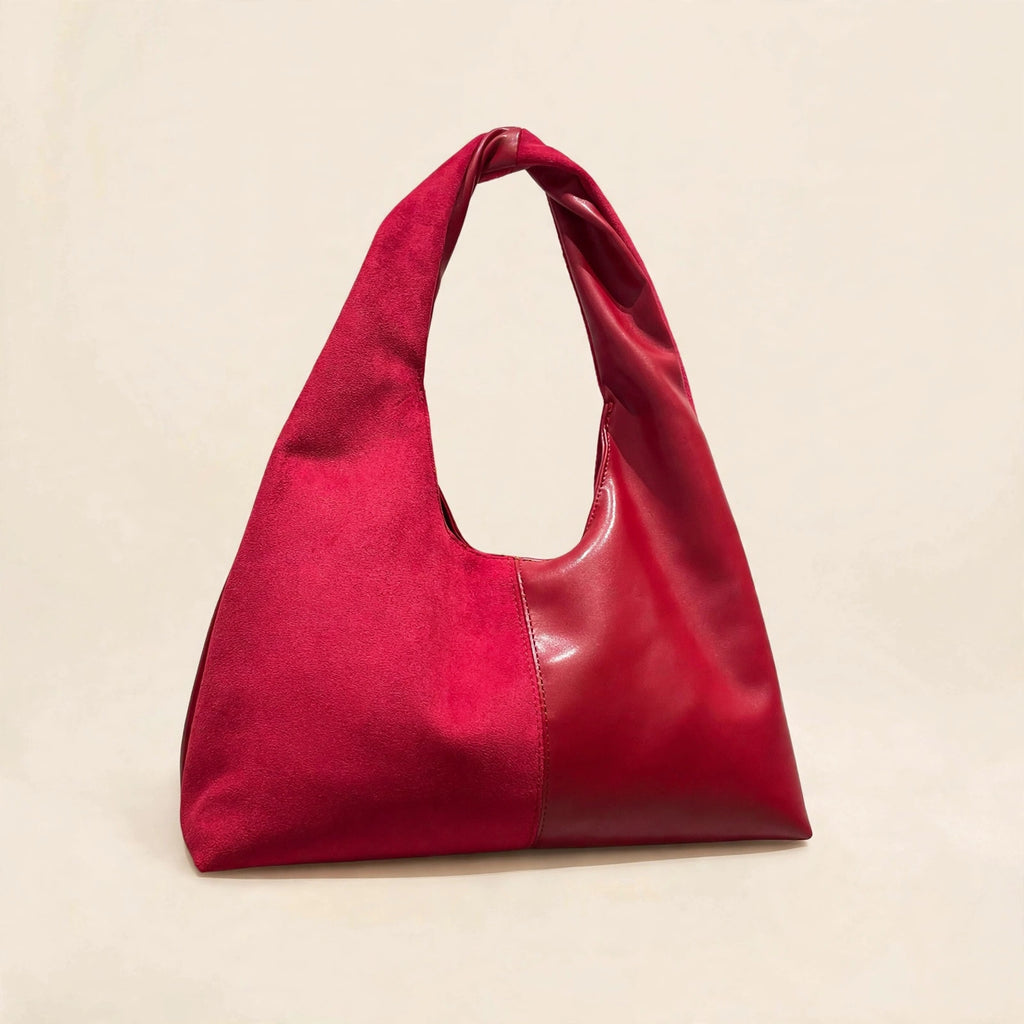 Women's Suede Shoulder Bag - view 21