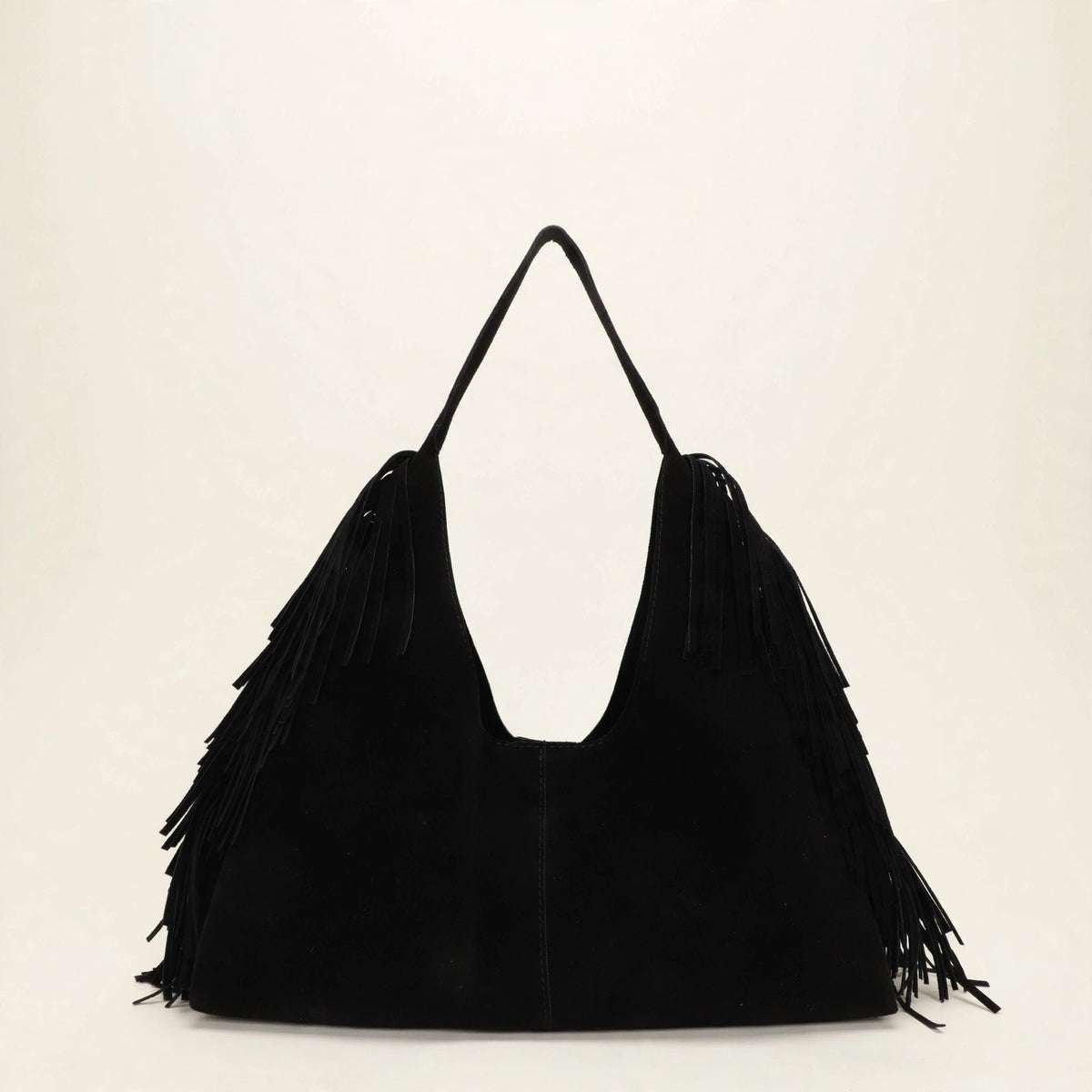 Suede Single-Shoulder Tote Bag - view 13