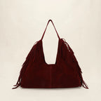 Suede Single-Shoulder Tote Bag - view 14