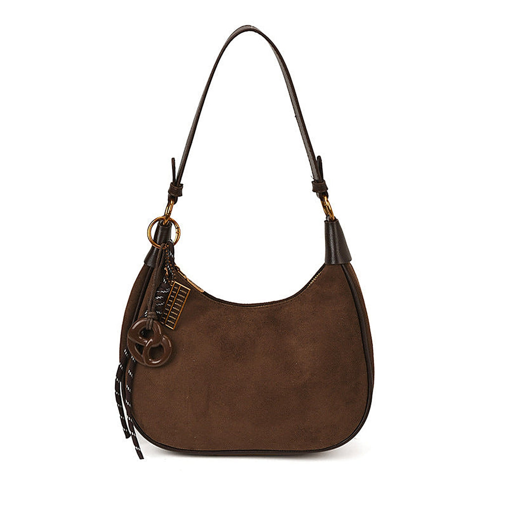 Suki Suede Underarm Bag - view 3