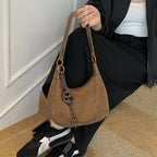 Suki Suede Underarm Bag - view 4