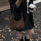 Suki Suede Underarm Bag - view 6