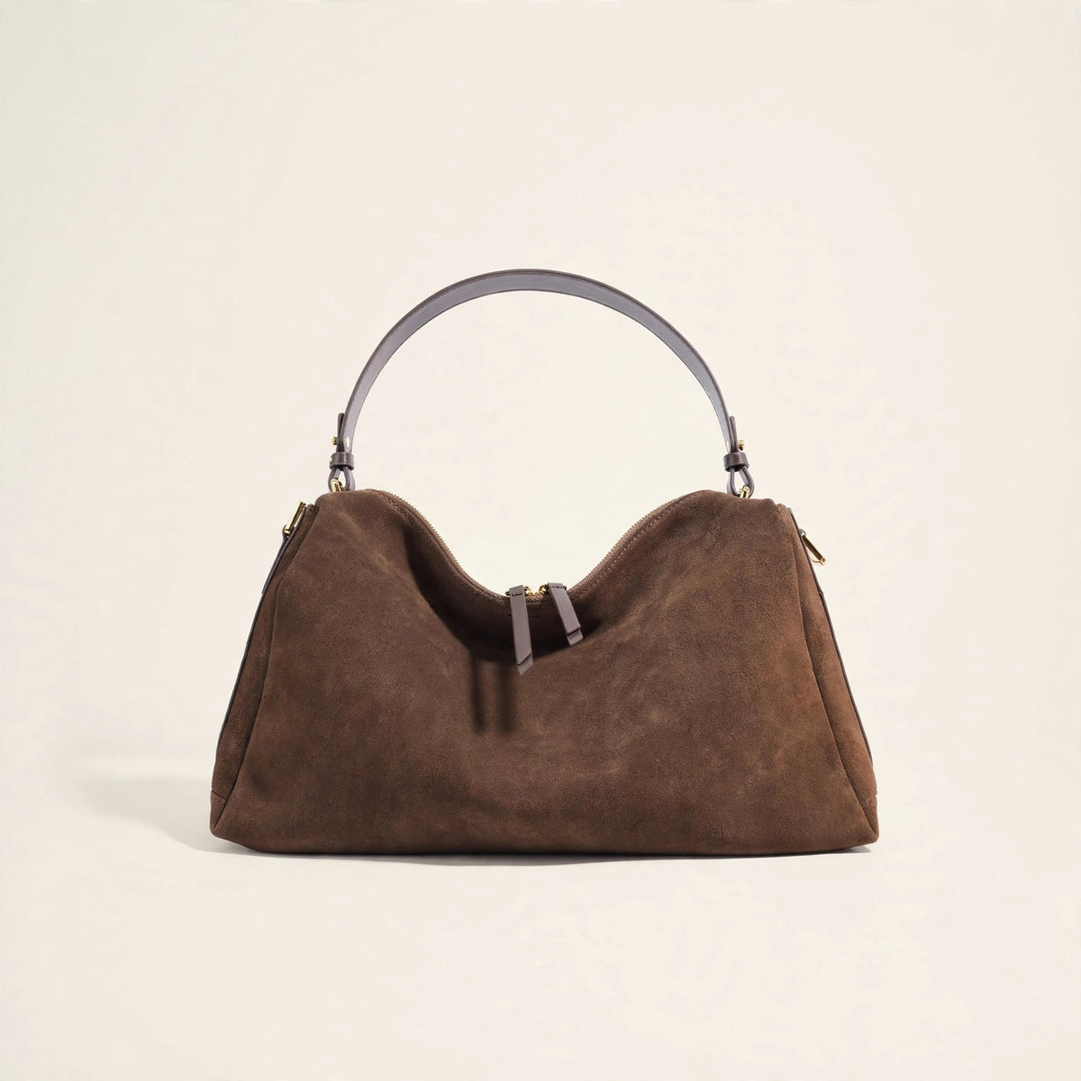 Versatile Cowhide Pillow Handbag - view 2