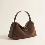 Versatile Cowhide Pillow Handbag - view 11