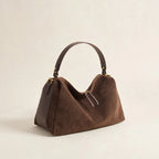 Versatile Cowhide Pillow Handbag - view 12