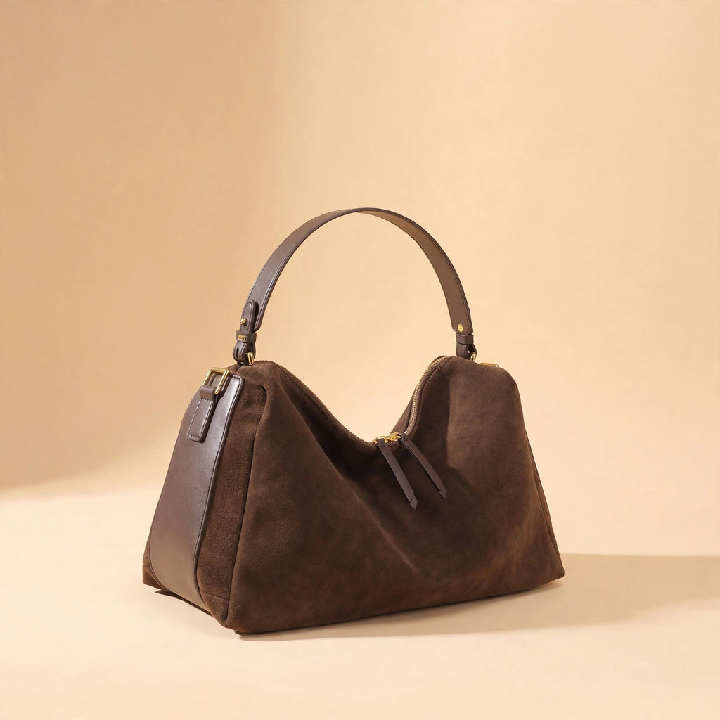 Versatile Cowhide Pillow Handbag - view 13