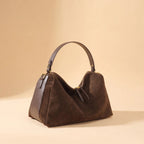 Versatile Cowhide Pillow Handbag - view 13