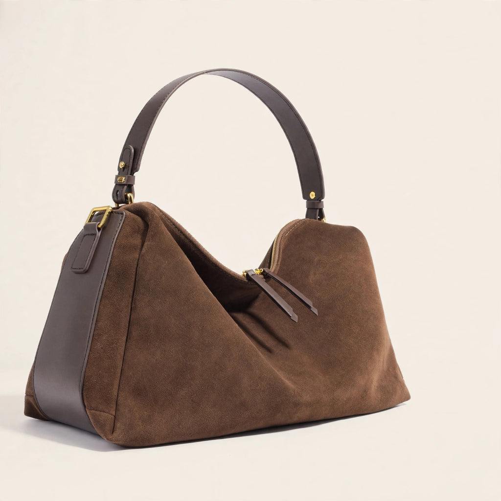 Versatile Cowhide Pillow Handbag - view 14