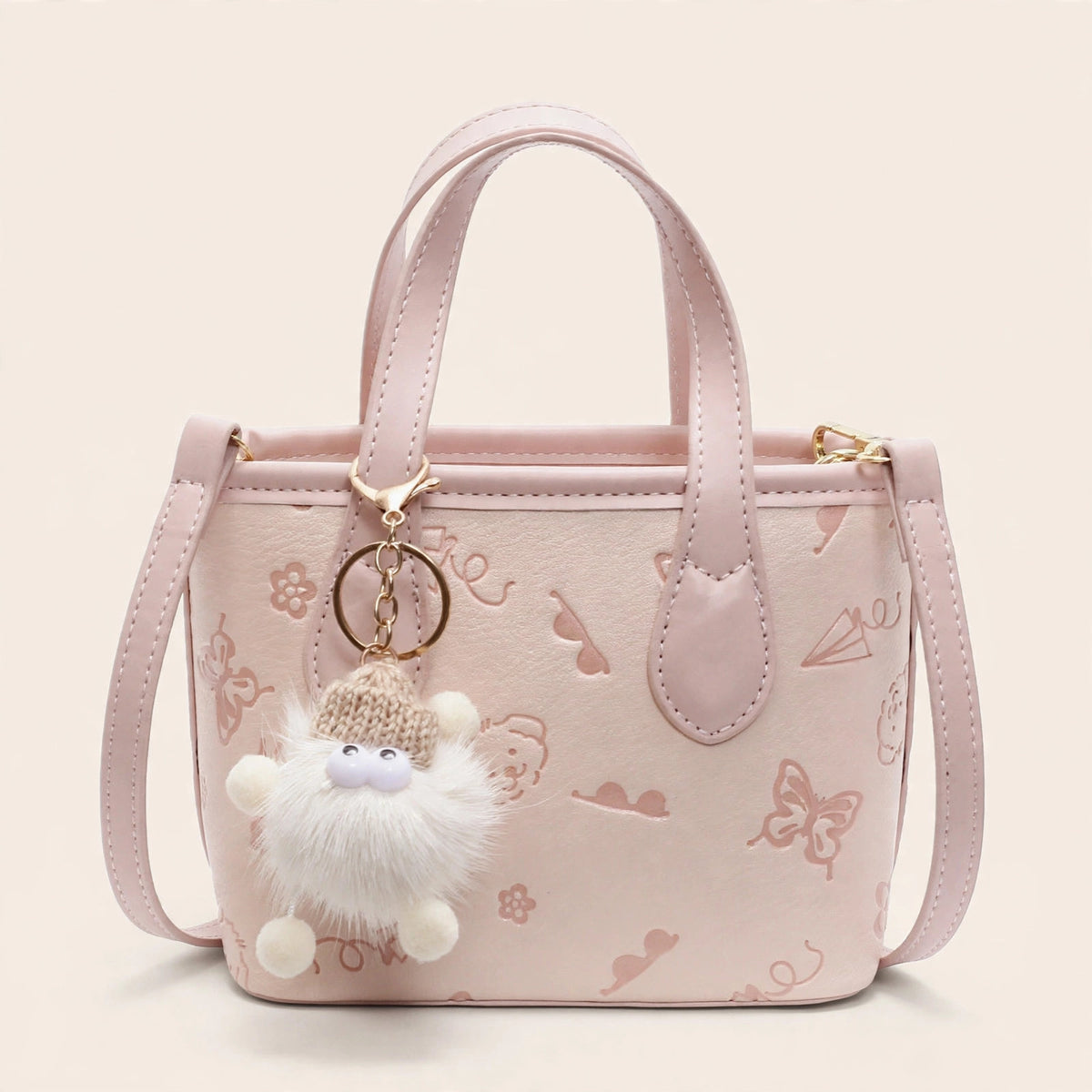 Women's Versatile Shoulder Crossbody Bucket Bag - view 24