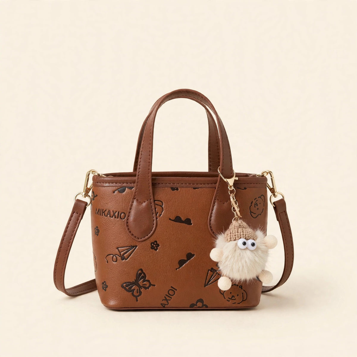 Women's Versatile Shoulder Crossbody Bucket Bag - view 16