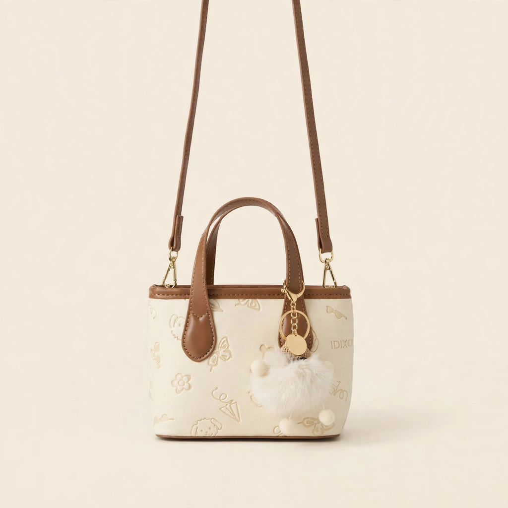 Women's Versatile Shoulder Crossbody Bucket Bag - view 17