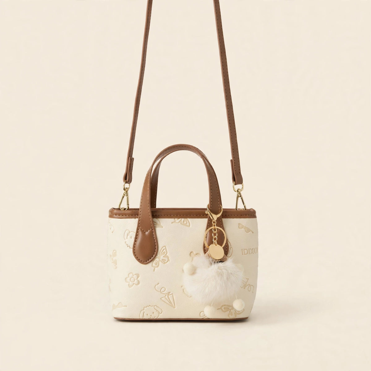 Women's Versatile Shoulder Crossbody Bucket Bag - view 17