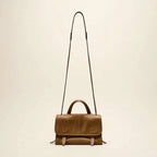 Vintage Genuine Leather Crossbody Bag - view 19