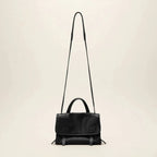 Vintage Genuine Leather Crossbody Bag - view 21
