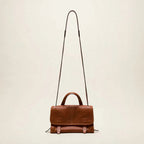 Vintage Genuine Leather Crossbody Bag - view 22