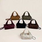 Vintage Suede Handbag - view 16