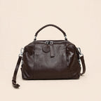 Women's Boston Genuine Leather Crossbody Bag - view 9
