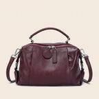 Women's Boston Genuine Leather Crossbody Bag - view 13