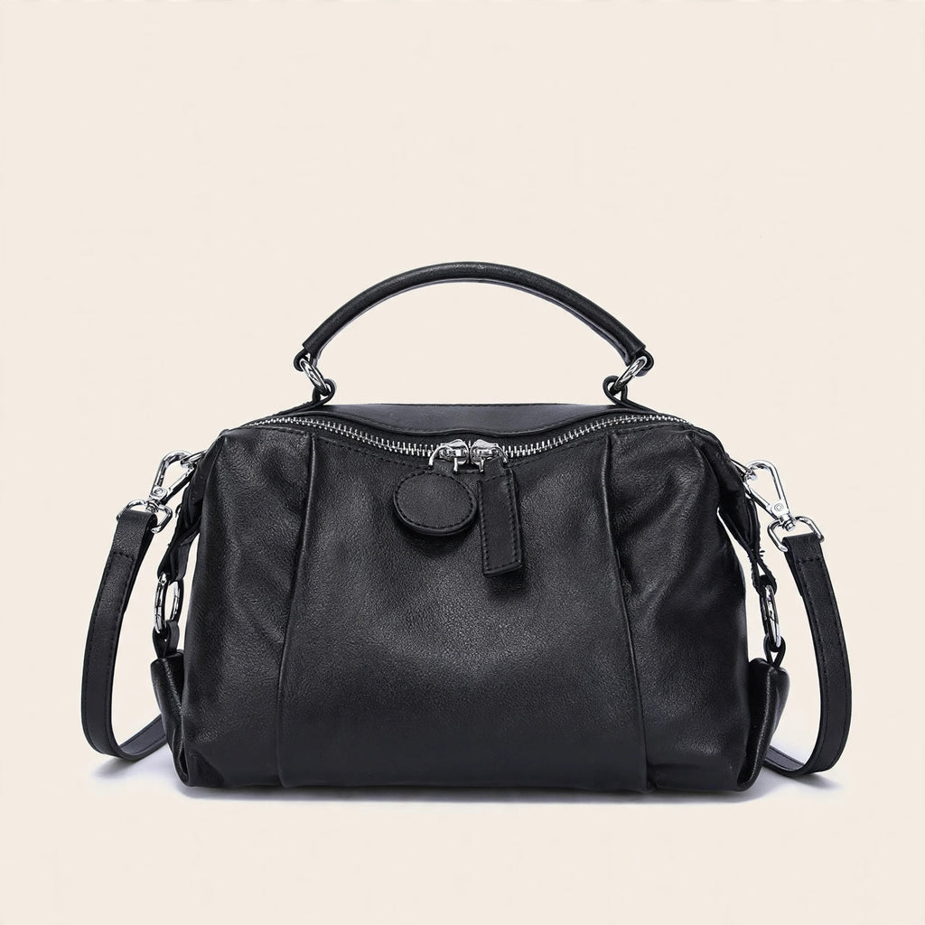 Women's Boston Genuine Leather Crossbody Bag - view 14
