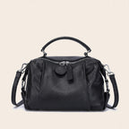 Women's Boston Genuine Leather Crossbody Bag - view 14