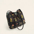 Women's Embroidered Bucket Bag - view 3