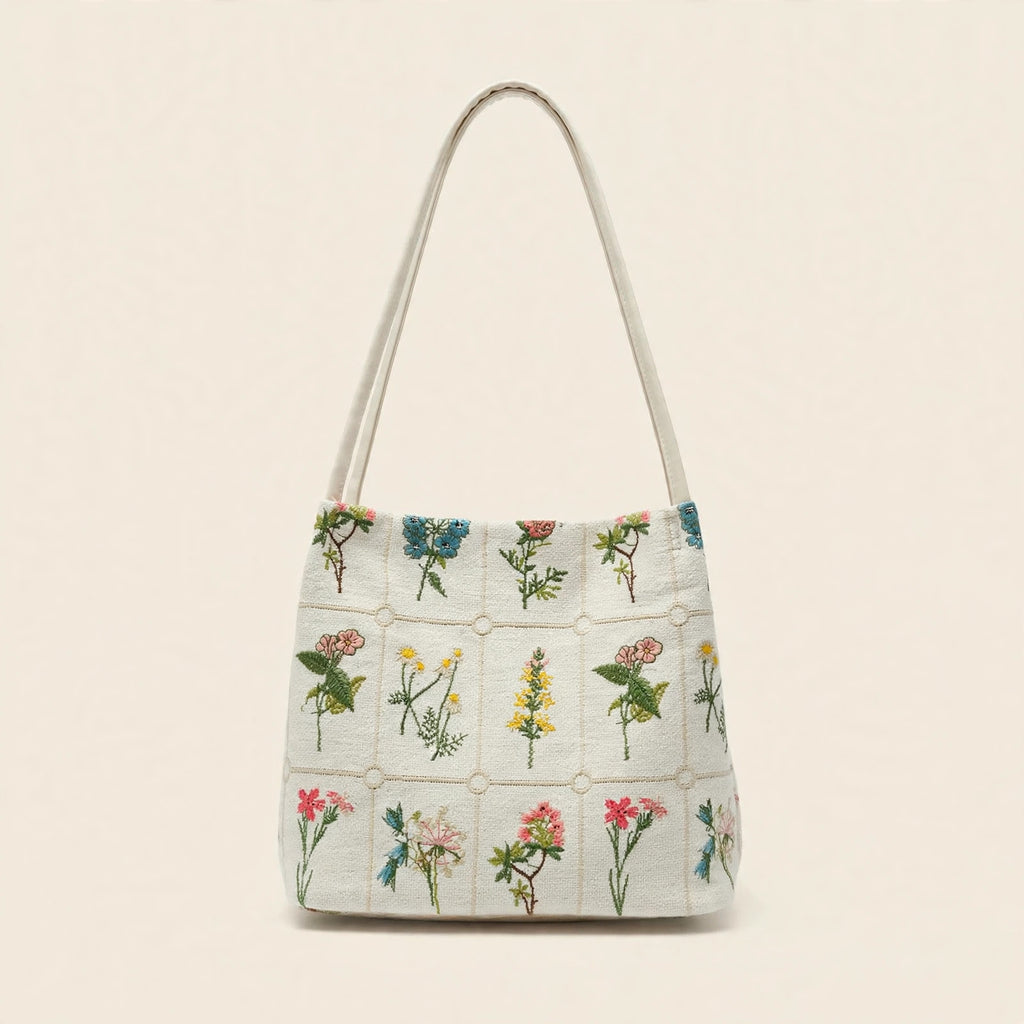 Women's Embroidered Bucket Bag - view 12