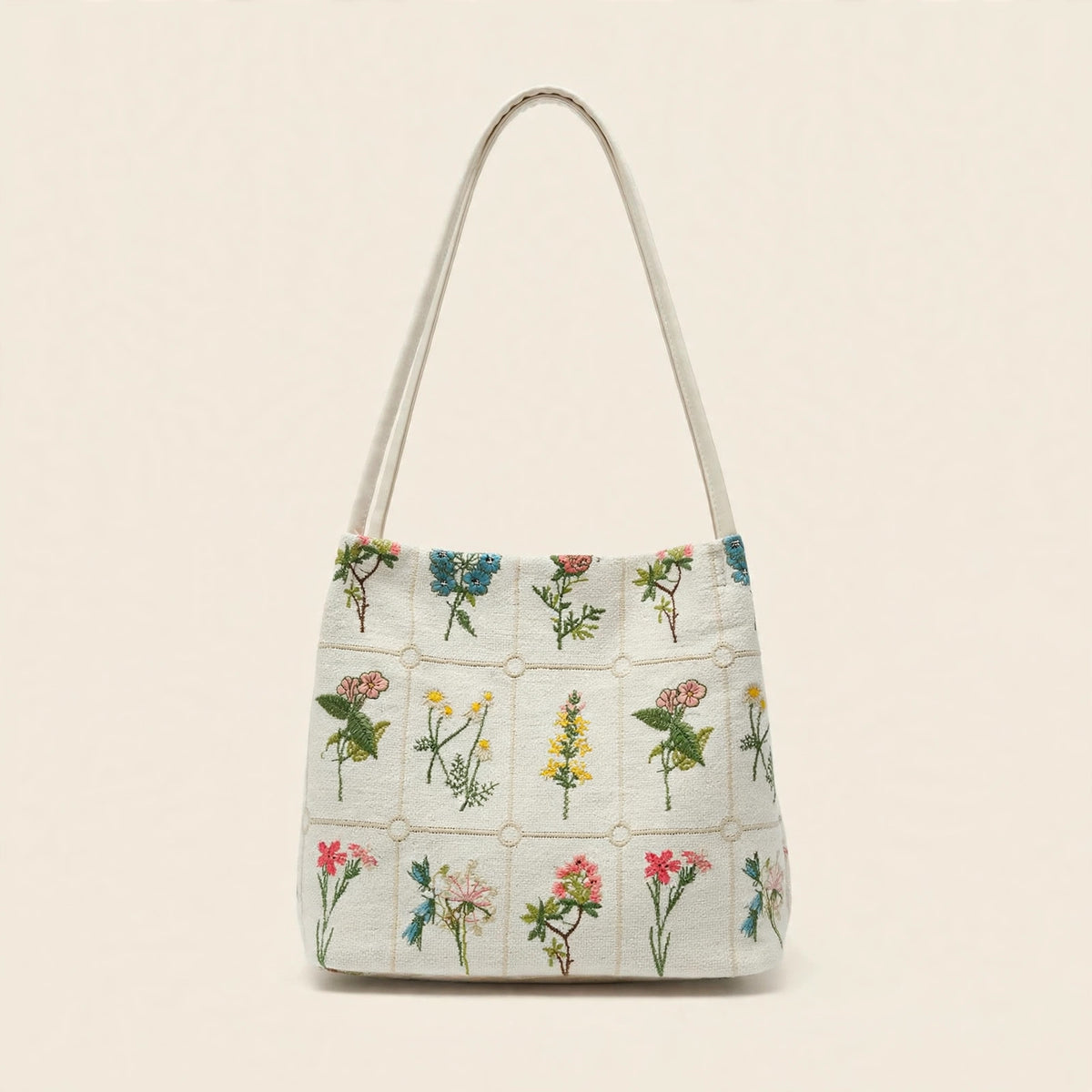Women's Embroidered Bucket Bag - view 12