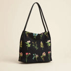 Women's Embroidered Bucket Bag - view 2