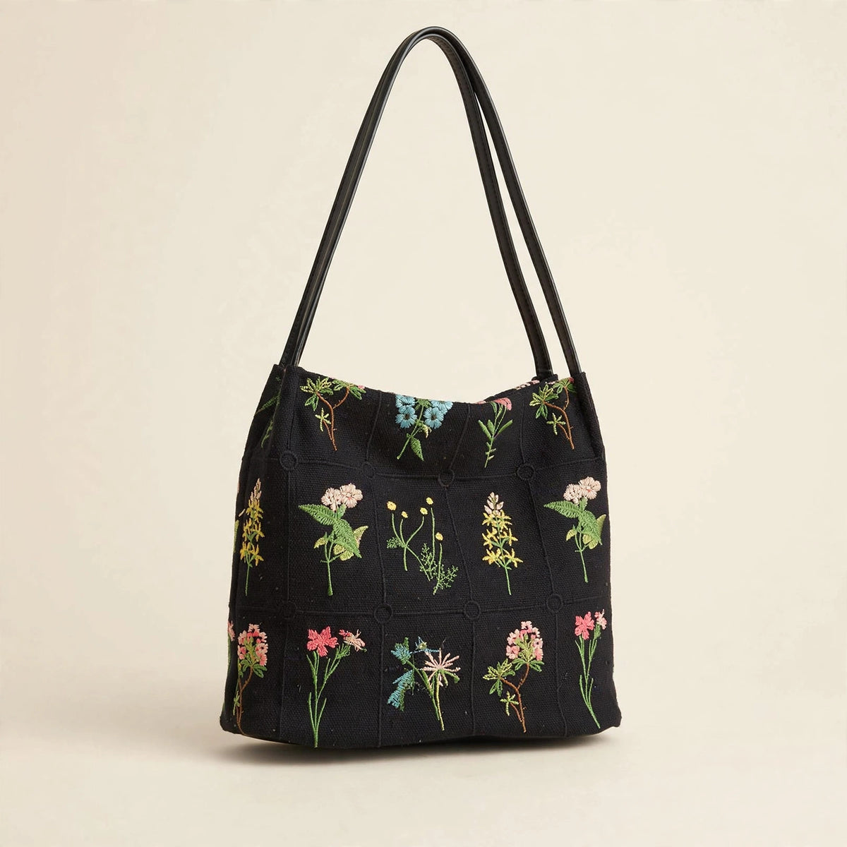 Women's Embroidered Bucket Bag - view 2