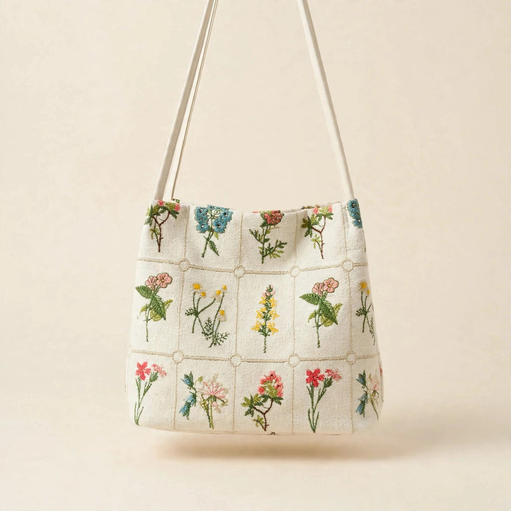 Women's Embroidered Bucket Bag - view 13