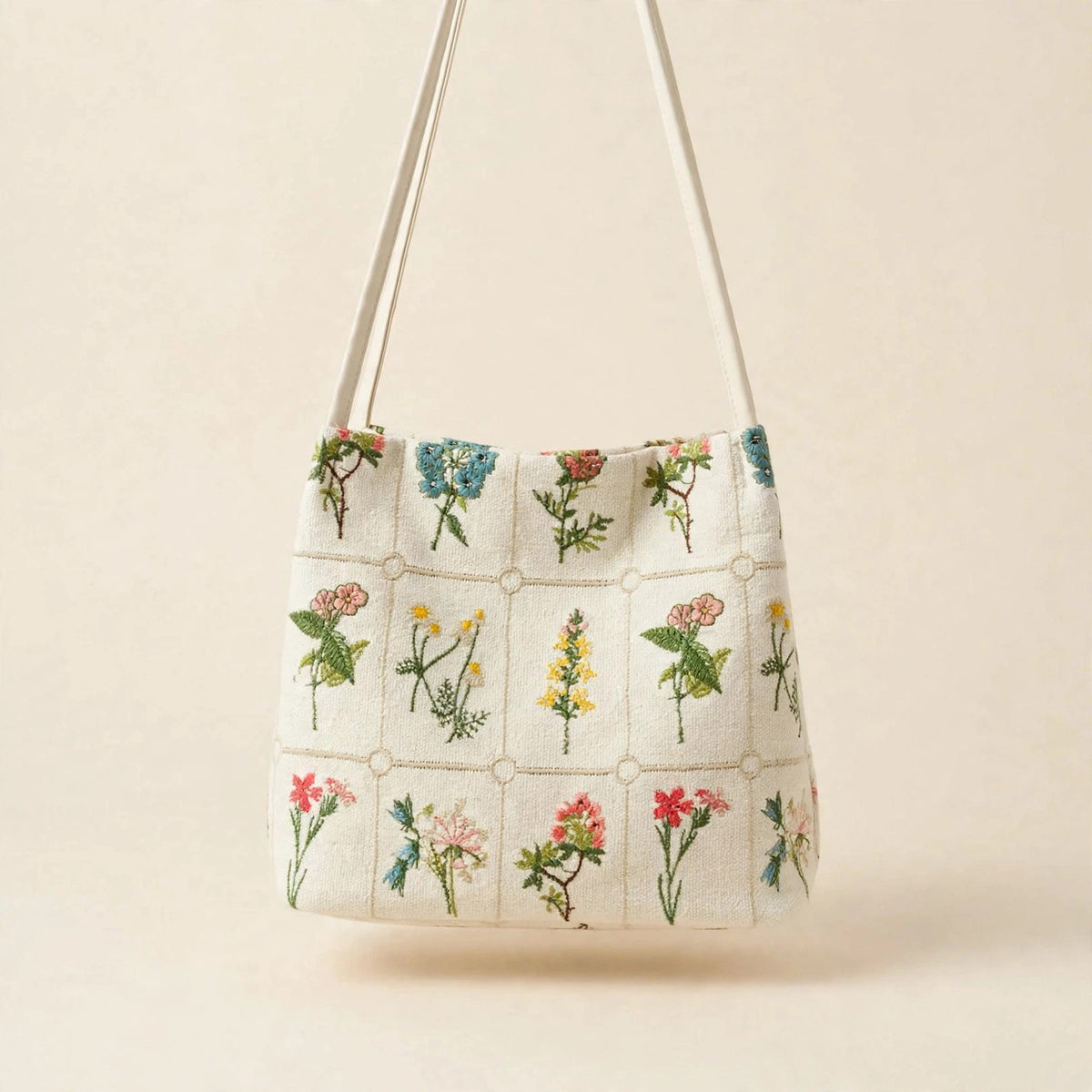 Women's Embroidered Bucket Bag - view 13