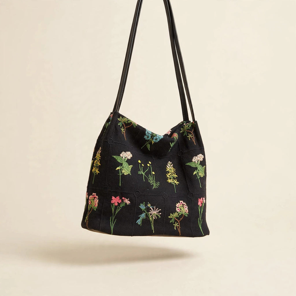 Women's Embroidered Bucket Bag - view 14
