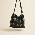 Women's Embroidered Bucket Bag - view 14
