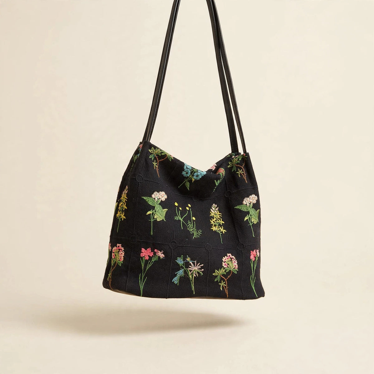 Women's Embroidered Bucket Bag - view 14