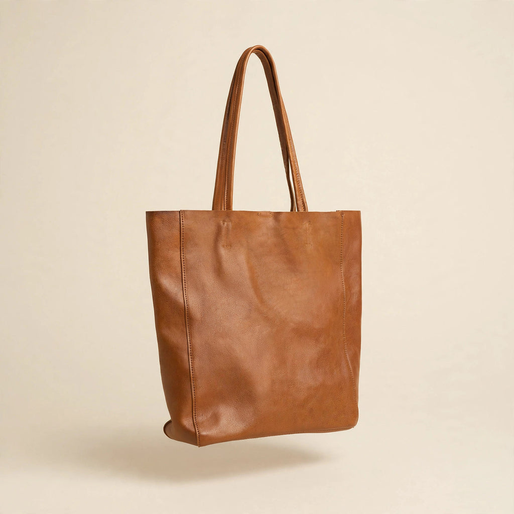 Women's Retro Genuine Leather Shoulder Bag - view 9