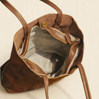 Women's Retro Genuine Leather Shoulder Bag - view 10