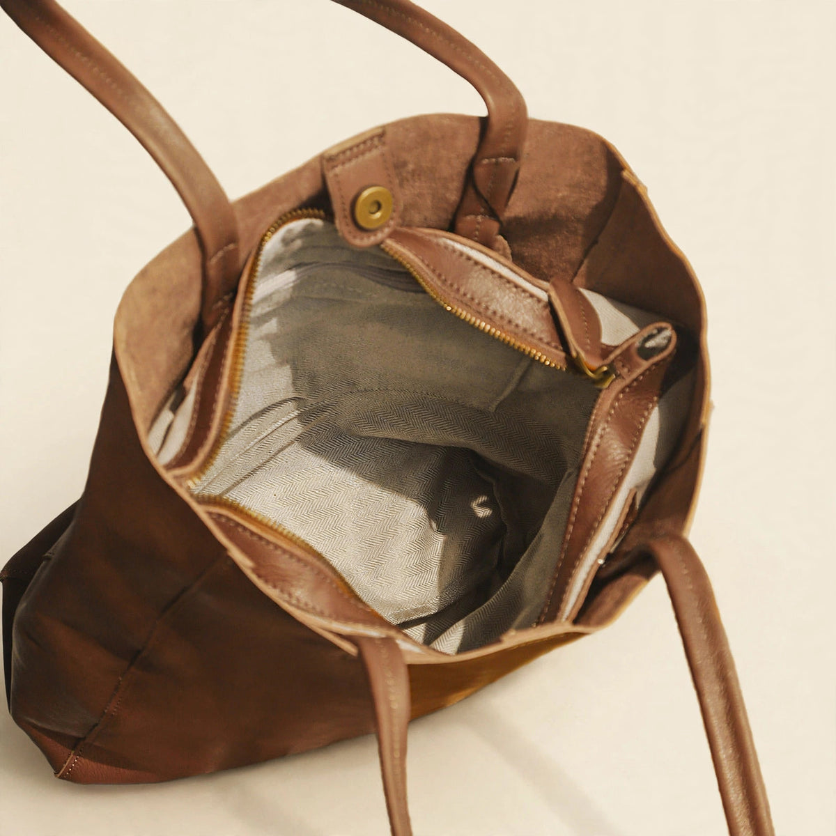 Women's Retro Genuine Leather Shoulder Bag - view 10