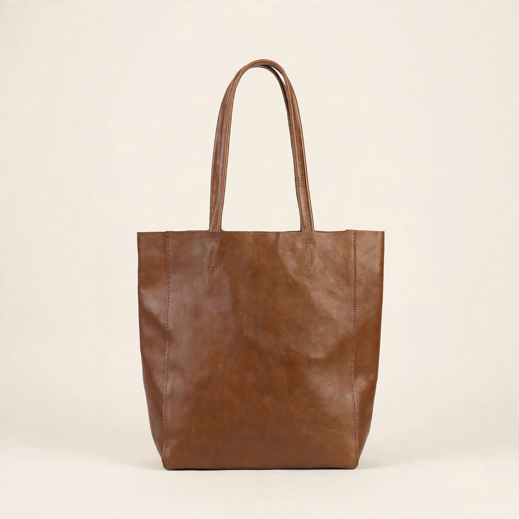 Women's Retro Genuine Leather Shoulder Bag - view 12