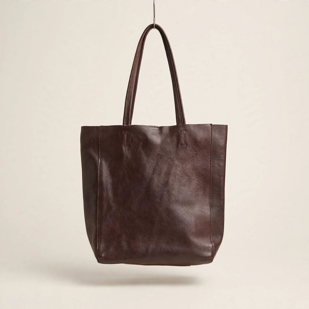 Women's Retro Genuine Leather Shoulder Bag - view 14