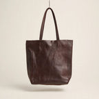 Women's Retro Genuine Leather Shoulder Bag - view 14